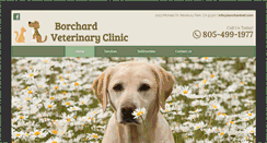 Desktop Screenshot of borchardvet.com