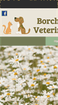 Mobile Screenshot of borchardvet.com